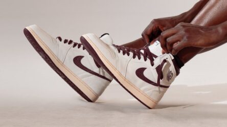 A Ma Manière x Air Jordan 1 High Collab Releasedatum DO7097-100