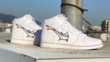 Oski x Nike SB Dunk High ‘Shark’ Wit Releasedatum